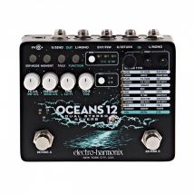 Electro Harmonix Oceans 12 Dual Stereo Reverb