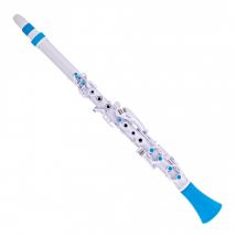 Nuvo Clarineo 2.0 Outfit White and Blue