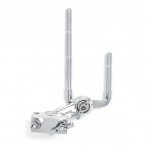 Gibraltar Twin Rod & Clamp 2-point Adjust Stand Mount