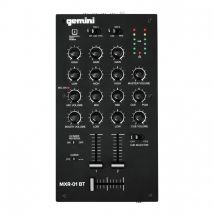 Gemini MXR-01BT 2 Channel DJ Mixer with Bluetooth
