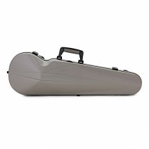 BAM LOpera Supreme Polycarbonate Violin Case Champagne & Black
