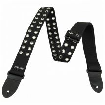 Dunlop Guitar Strap Black Grommet