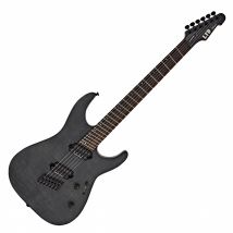 ESP LTD M-1000 Multi Scale See Thru Black Satin