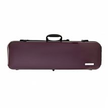 Gewa Air 2.1 Oblong Violin Case Purple Gloss