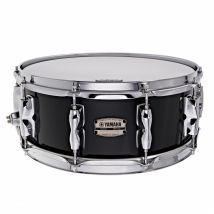 Yamaha Recording Custom 14 x 5.5 Birch Snare Drum Solid Black
