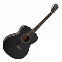 Student Acoustic Guitar by Gear4music Black