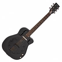 Ozark Slimline Resonator with Cutaway Black