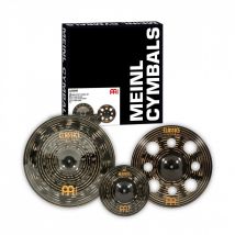 Meinl Classics Custom Dark Effects Cymbal Set