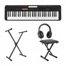 Casio CT S100 Portable Keyboard Package Black