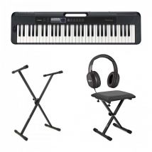 Casio CT S300 Portable Keyboard Package Black