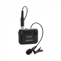 Zoom F2-BT Field Recorder with Bluetooth and Lavalier Mic