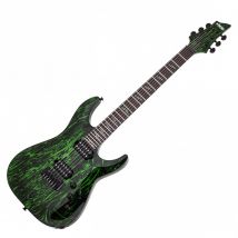 Schecter C-1 Silver Mountain Toxic Venom