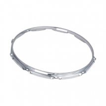 WorldMax 14" 10-Lug Chrome Hoop Snare Side