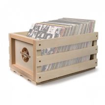 Crosley Record Storage Crate Natural