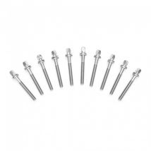 Ahead 52mm 2" Standard Tension Rods 10 Pack