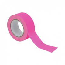 Eurolite 50mm x 25m Neon Pink Gaffa Tape