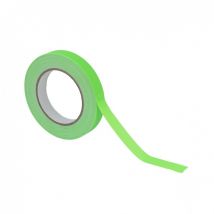 Eurolite 19mm x 25m Neon Green Gaffa Tape