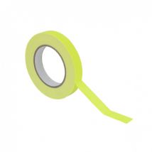 Eurolite 19mm x 25m Neon Yellow Gaffa Tape