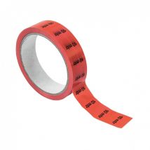 Eurolite Cable Marking Tape 10m Red