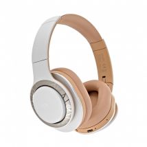 Cleer Enduro 100 Over-Ear Wireless Headphones Sand