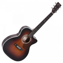 Sigma OMTC-1E-SB Electro Acoustic Sunburst