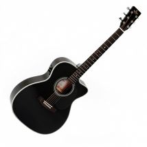 Sigma 000MC-1E-BK Electro Acoustic Black