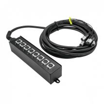 Omnitronic MUS-810 8 Channel Stagebox