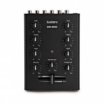 SubZero 2 Channel Mini DJ Mixer