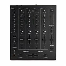 SubZero DM-400 4 Channel DJ Mixer with USB