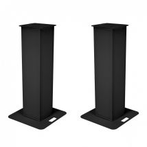 Eurolite 150cm Stage Stands with Cover and Bag Black
