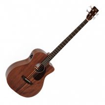 Sigma BMC-15E Electro Acoustic Bass Natural