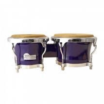 Toca Custom Deluxe Bongos Purple