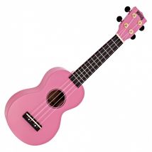 Mahalo Rainbow Ukulele Pink