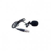 Omnitronic MOM-10BT4 Lavalier Microphone Black