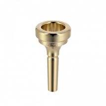 Coppergate 9BS Trombone Mouthpiece by Gear4music Gold