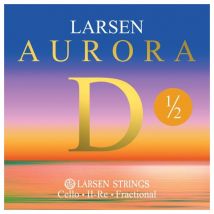 Larsen Aurora Cello D String 1/2 Size Medium