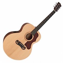 Sigma GJME Grand Jumbo Electro Acoustic Natural