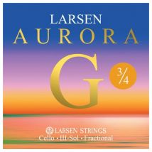 Larsen Aurora Cello G String 3/4 Size Medium