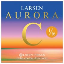 Larsen Aurora Cello C String 1/16 Size Medium