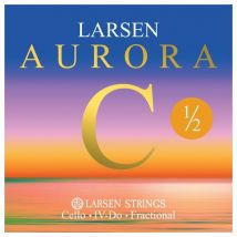 Larsen Aurora Cello C String 1/2 Size Medium