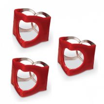 PinchClip 3 Pack Red