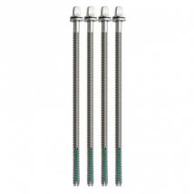 Tight Screw 90mm Tension Rod 4-Pack