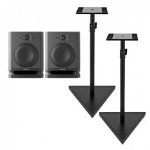 Focal Alpha 50 Evo Active Studio Monitors with Stands