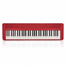 Casio CT-S1 Portable Keyboard Red