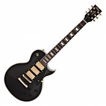Vintage V1003 Reissued Boulevard Black w/ Gold Hardware