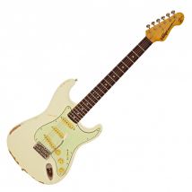 Vintage V6 Thomas Blug Signature Distressed Vintage White