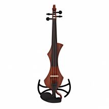 GEWA Novita 3.0 Electric Violin with adapter Gold Brown