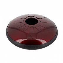 Idiopan Dominus 14 Steel Tongue Drum Ruby Red