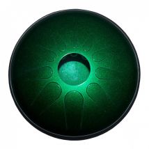 Idiopan Dominus 14 Steel Tongue Drum Emerald Green