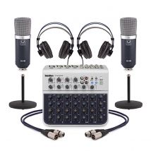 SubZero SZC-300 Desktop Podcast Pack Duo